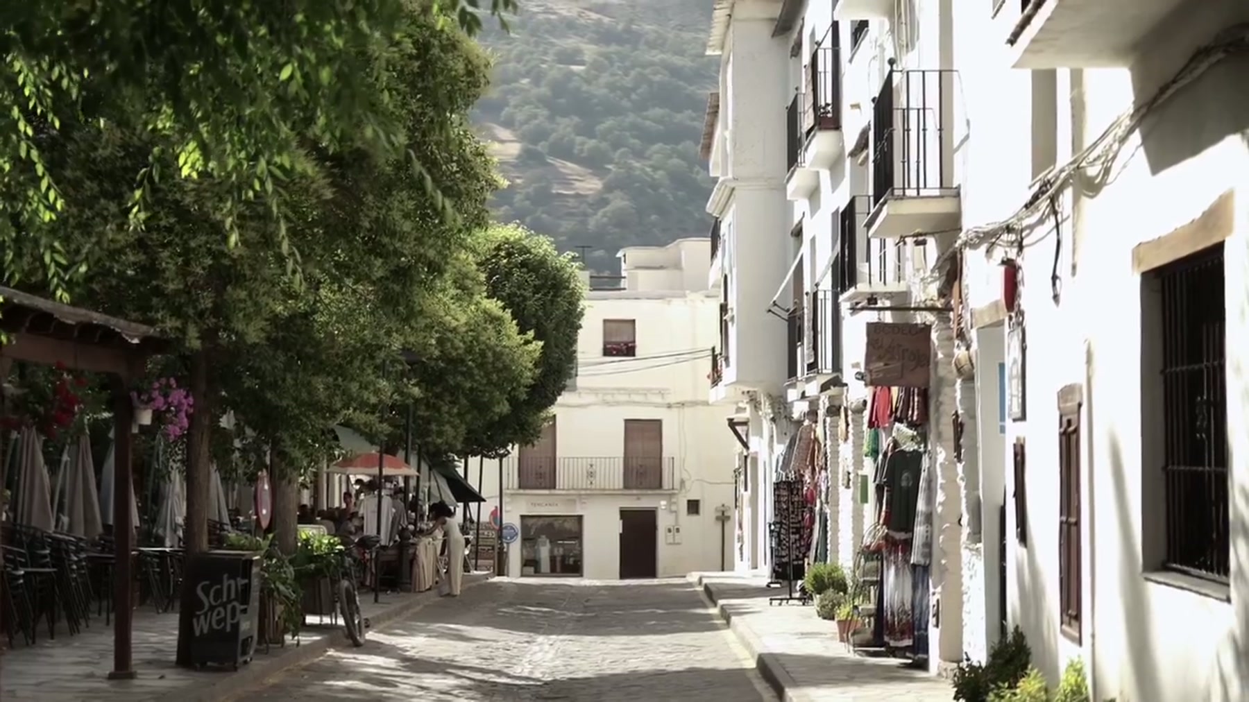 Calles blancas de la Alpujarra