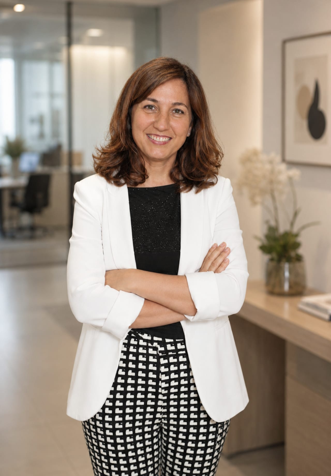 Maricruz, formadora y fundadora de Be Team Experiences